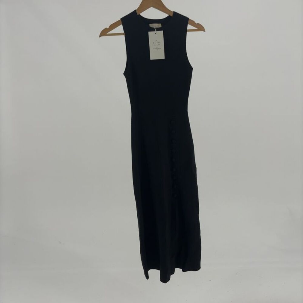 Sezane Harena Dress in Black